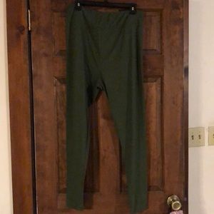 Lularoe TC2 leggings 💚